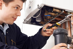 only use certified Pecket Well heating engineers for repair work