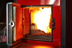 solid fuel boilers Pecket Well